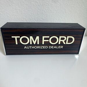 Tom Ford Eyewear Authorized Dealer Marcolin Counter Display Sign 2015